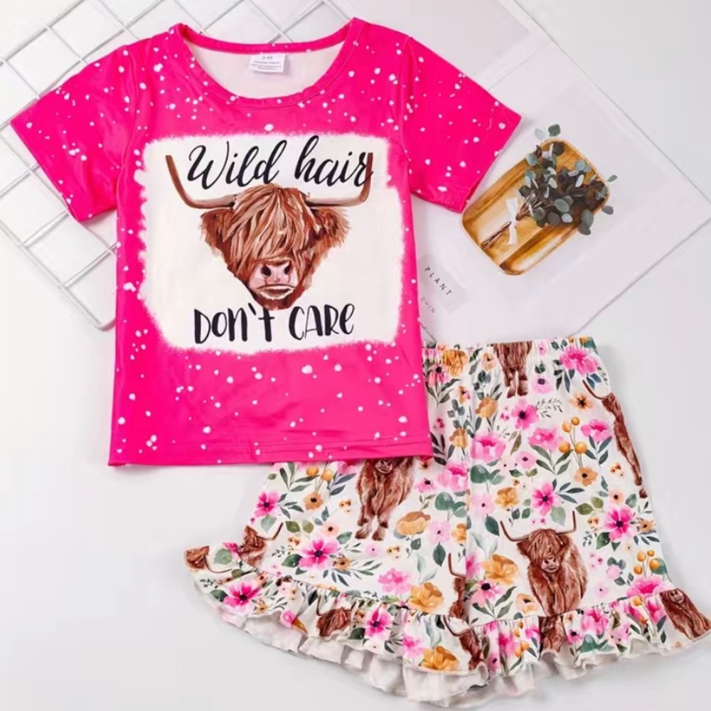 Girls Sassy Sayings Set. Sz. 6/7